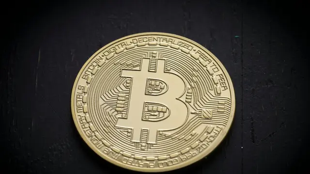 Ilustrasi bitcoin (Foto: Unsplash/Thought Catalog)