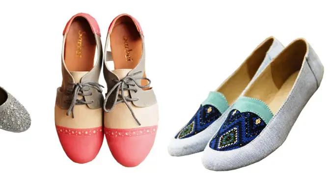 5 Macam Sepatu yang Nggak Kalah Cantik dari High Heels