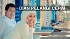Tanda-tanda keretakan rumah tangga Dian Pelangi terlihat pada saat merayakan Idul Fitri.