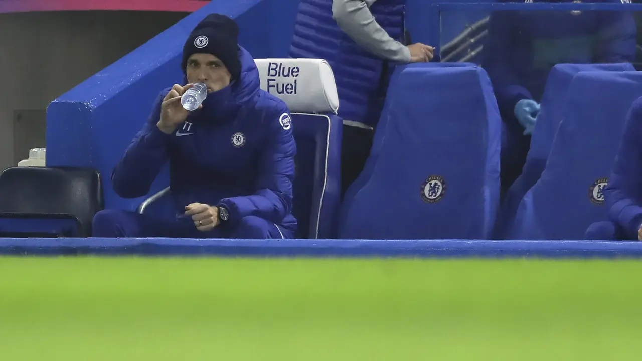 FOTO: Parade Momen Debut Thomas Tuchel sebagai Manajer Chelsea kala Menjamu Wolverhampton