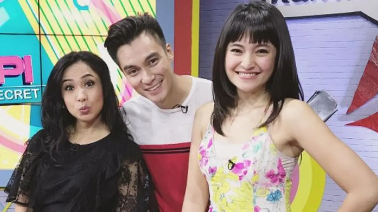 [Bintang] Marshanda dan Baim Wong