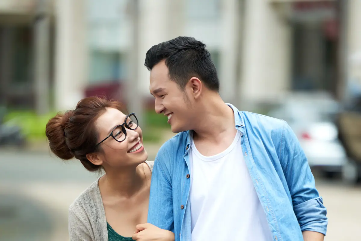 cinta pada pandangan pertama