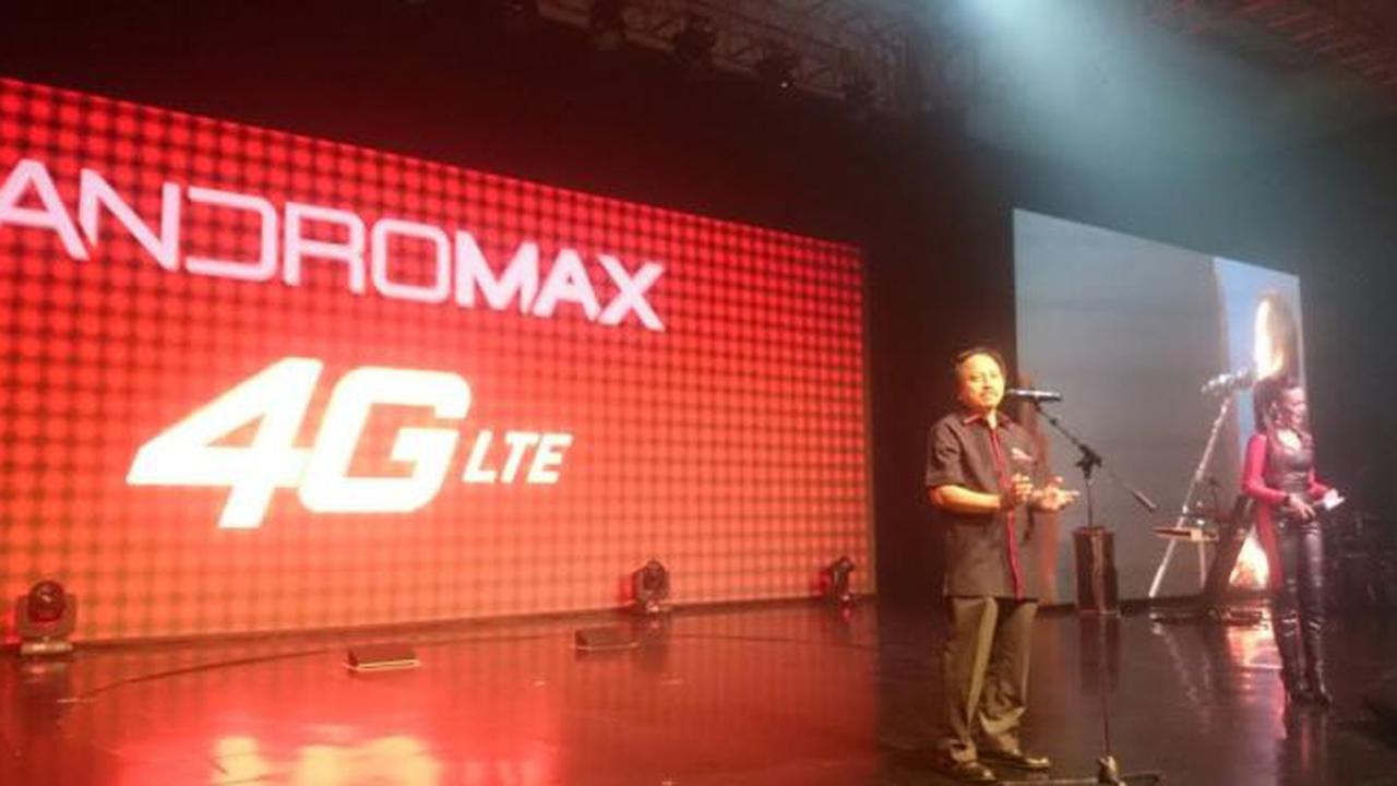 Smartfren Luncurkan 5 Smartphone Andromax 4G Rp 1 Jutaan