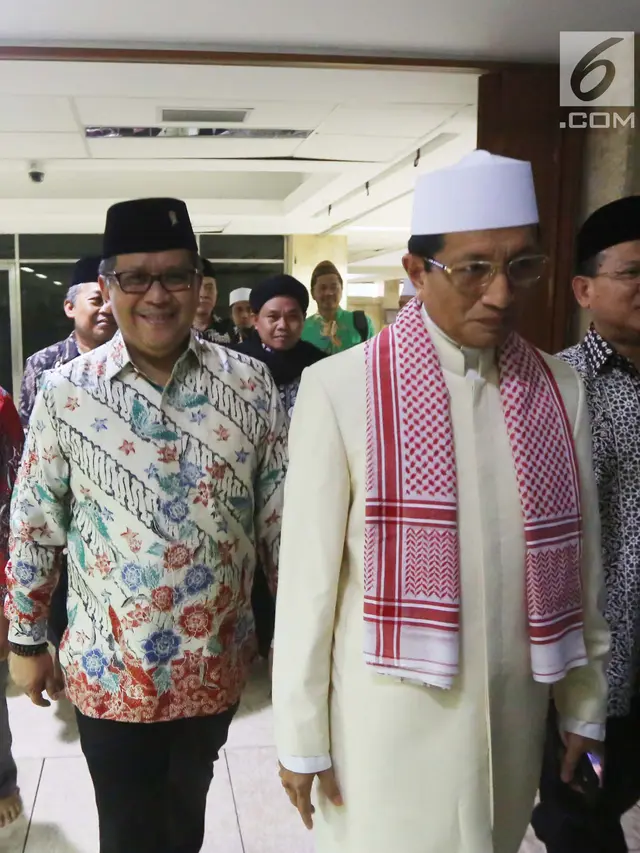 Rombongan PDIP Temui Imam Besar Istiqlal
