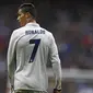 Bintang Real Madrid, Cristiano Ronaldo memiliki dengan nilai jual sebesar 100 juta euro, menurut transfermarkt.com. (AP/Francisco Seco, File)