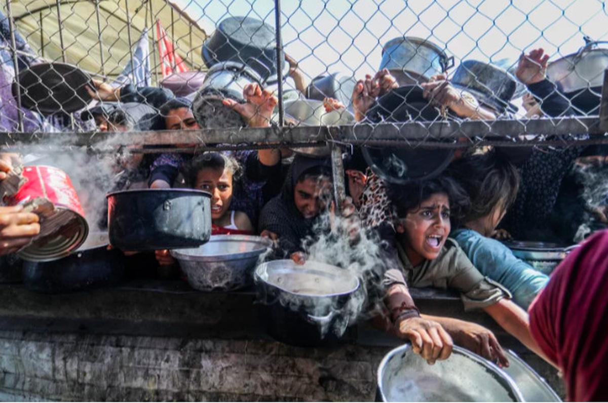 bantuan ke gaza
