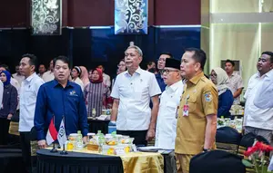 Kemensos-BPJS Kesehatan Tandatangani MoU Integrasi Data Penerima Bansos PBI JK