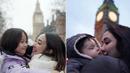 Selain unggah foto remake-nya bareng Gempi, Gading juga unggah foto remake Gisel saat gendong Gempi dengan latar Big Ben atau menara jam besar di London. Dulu imut dan menggemaskan, Gempi yang kini sudah besar makin cantik dan manis apalagi ketika pamer senyum tipisnya. Cucu Roy Marten ini memang sangat dekat dengan ayah dan ibundanya. (Liputan6.com/IG/@gadiiing)