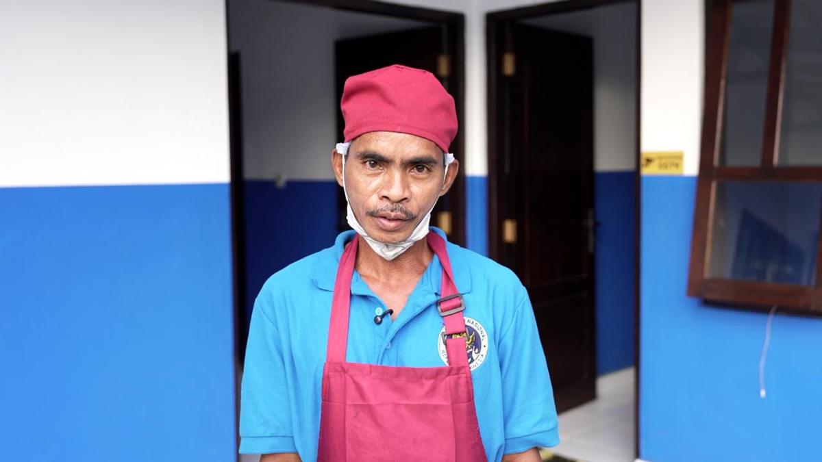 Dari Balik Dapur MBG, Frederick Norewa: Eks Narapidana yang Menata Ulang Hidup