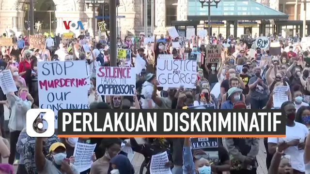 perlakuan diskriminatif