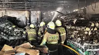 Kronologi Ruko Tekstil di Fatmawati Diamuk Si Jago Merah Sampai Bikin Belasan Damkar Dikerahkan