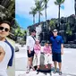 Potret Olla Ramlan dan Aufar Hutapea Ajak Anak Liburan di Bali (Sumber: Instagram/ollaramlan, aufar.hutapea)