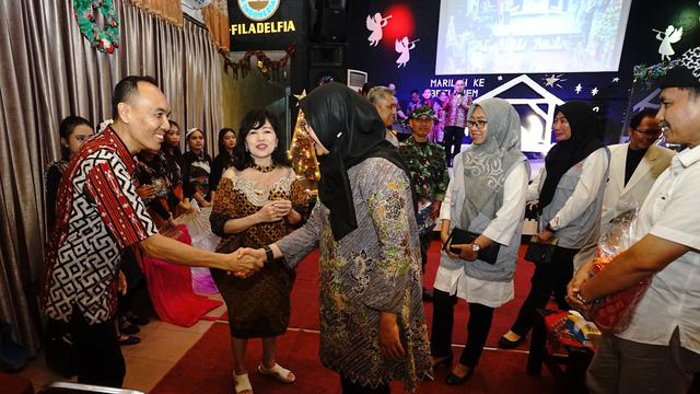 Ipuk Ajak Umat Kristiani Gotong Royong Membangun Banyuwangi