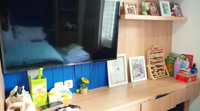 6 Penampakan kamar anak Natasha Rizki, berdesain minimalis ala Japandi
