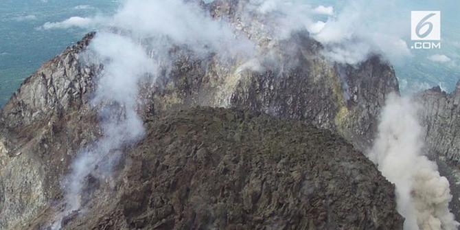 VIDEO: Gunung Merapi Berstatus Waspada
