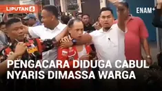 Oknum Pengacara di Serang Digeruduk Warga gegara Diduga Cabuli Bocah