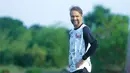 Pelatih Persija Jakarta, Mauricio Souza, memimpin sesi latihan di Nirwana Park, Sawangan, Depok, Jawa Barat, Kamis (31/7/2025). (Bola.com/M Iqbal Ichsan)