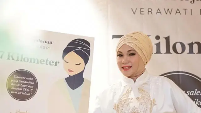 7 Kilometer Seruas Perjalanan Verawati Basri