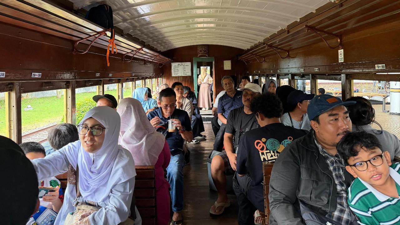 KAI Wisata Angkut 1.517.926 Penumpang Sepanjang 2025