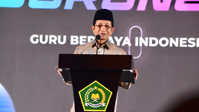 Menteri Agama RI Nasaruddin Umar