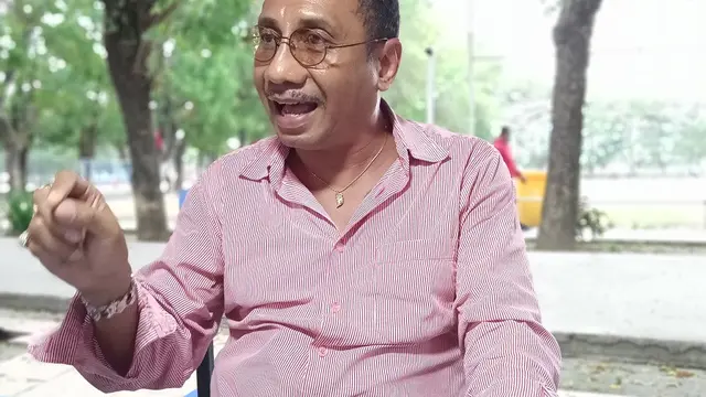 Dosen Fakultas Hukum UKI Paulus Makassar, Jermias Rarsina (Liputan6.com/ Eka Hakim)