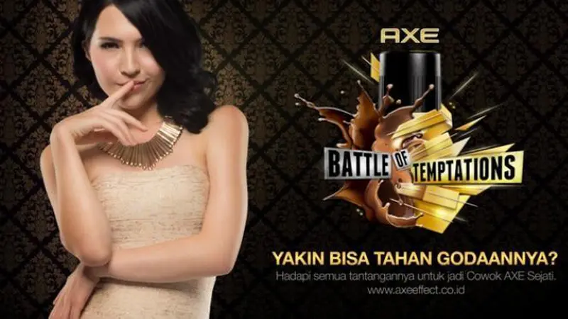 Taklukkan Si Cantik Olivia Jensen di AXE Battle of Temptations