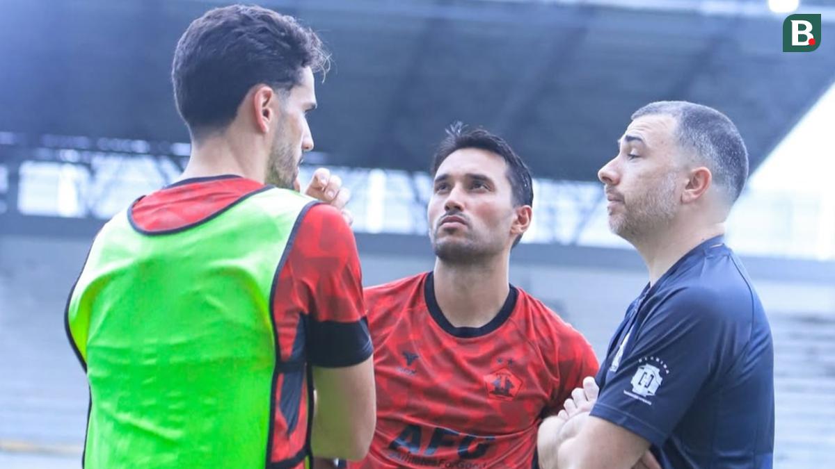 Kesan Pelatih Baru Persik pada Latihan Perdana: Kualitas Individu dan Tim Bisa Diangkat Lebih Bagus Lagi di BRI Super League