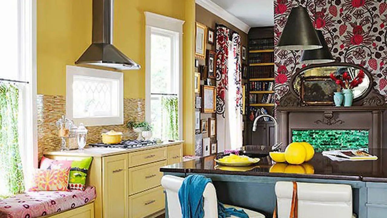 Wallpaper di dapur