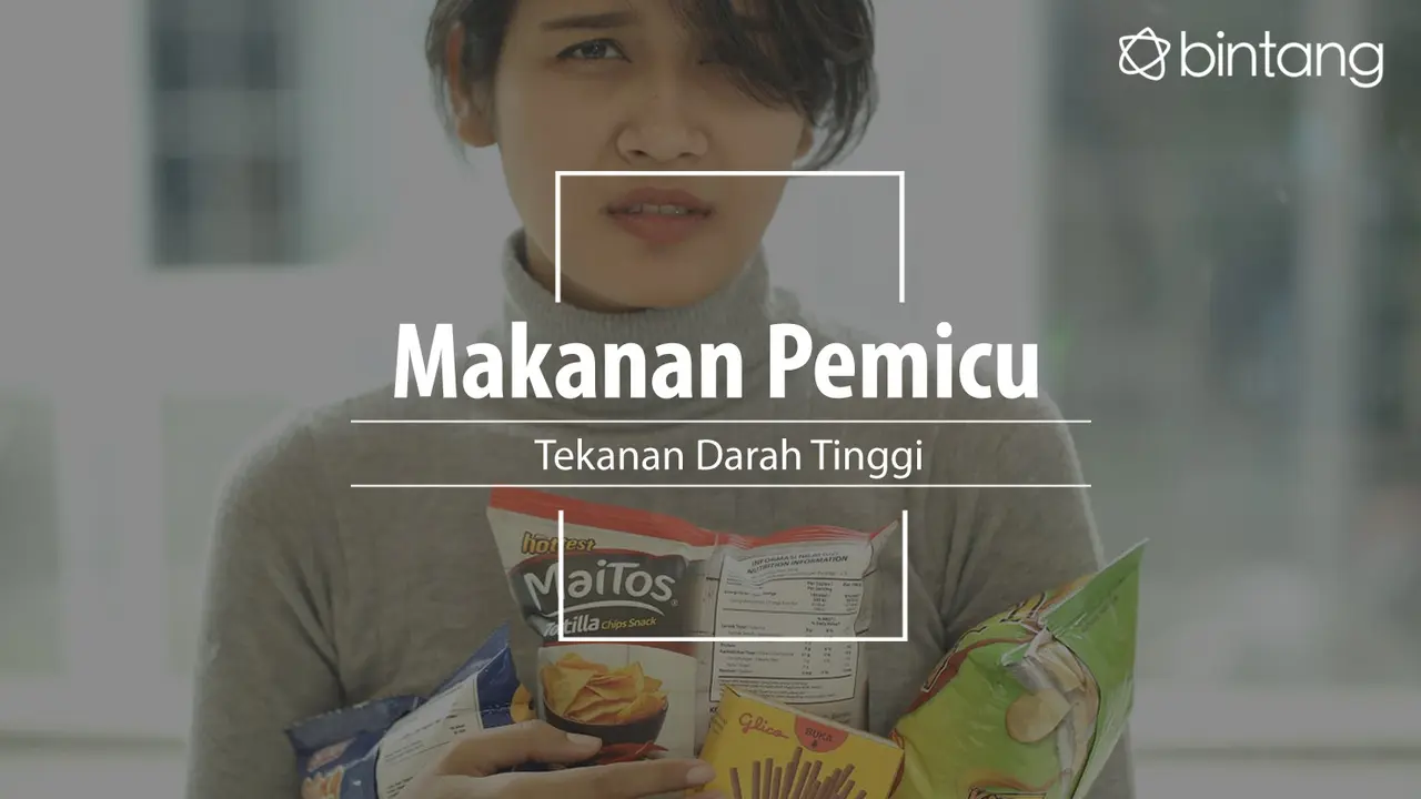 Ini makanan yang bisa picu darah tinggi. (Foto: Daniel Kampua, Digital Imaging: Nurman Abdul Hakim/Bintang.com)