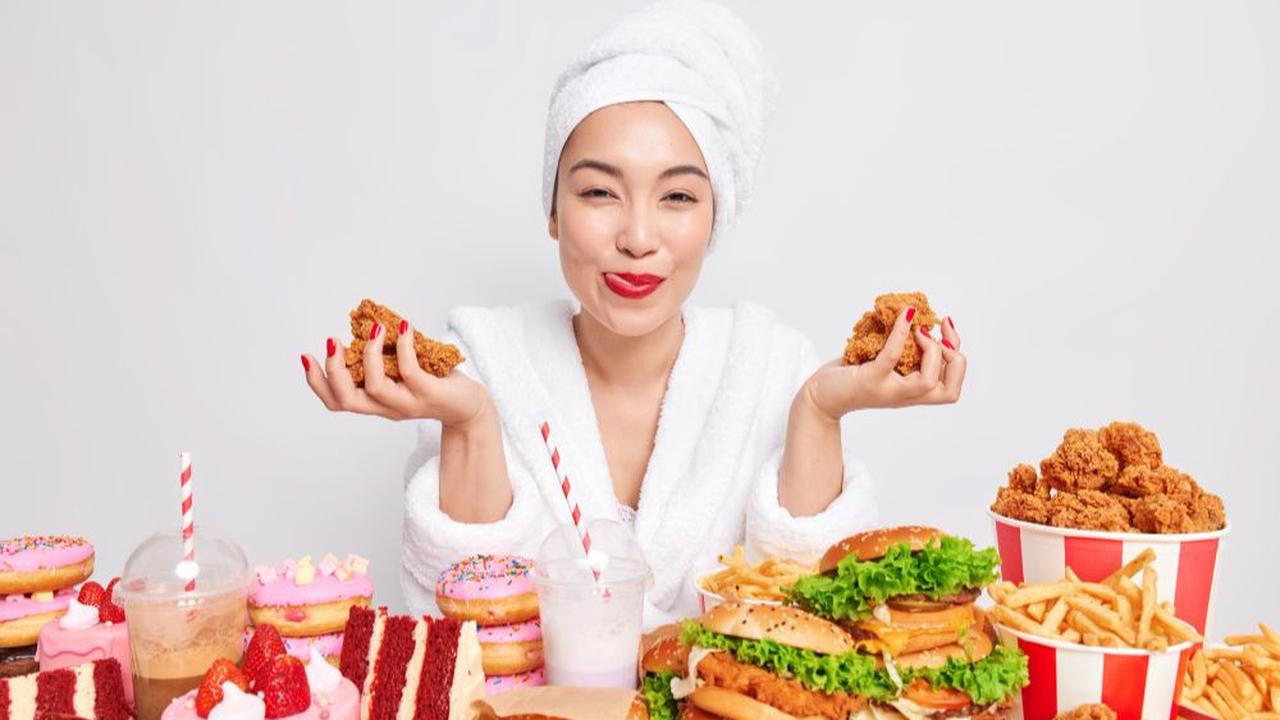 Eating Junk Food