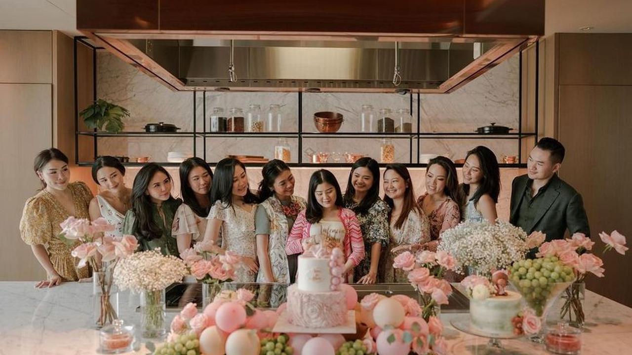 Digelar Mewah di Hotel Bintang 6, Ini Deretan Potret Baby Shower Valencia Tanoe- Inisial Si Kecil Diungkap