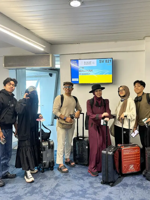 Atta Halilintar dan Gen Halilintar Berencana Lebaran di Madinah