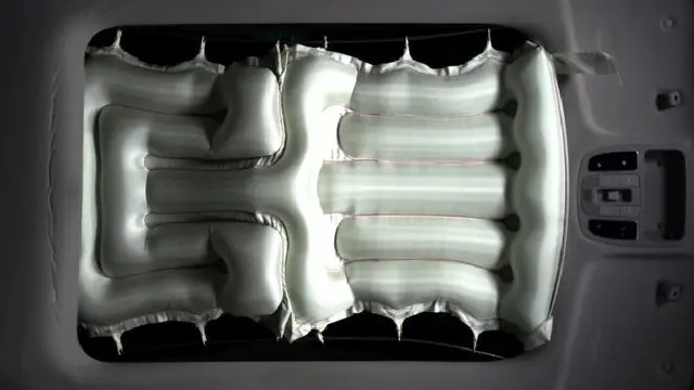 Airbag sunroof Hyundai (foto:Autoblog)