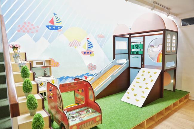 Playground di Buba &amp; Bump/copyright vemale.com/Amelia AK