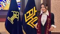 Presenter Riska Kartini Resmi Jadi Notaris, Tandai Babak Baru dari Dunia Seni ke Bidang Hukum