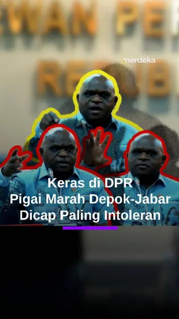 Menteri HAM Pigai Marah Jabar Dicap Intoleran, Tegaskan di Depok Tak Ada Penyegelan Agama