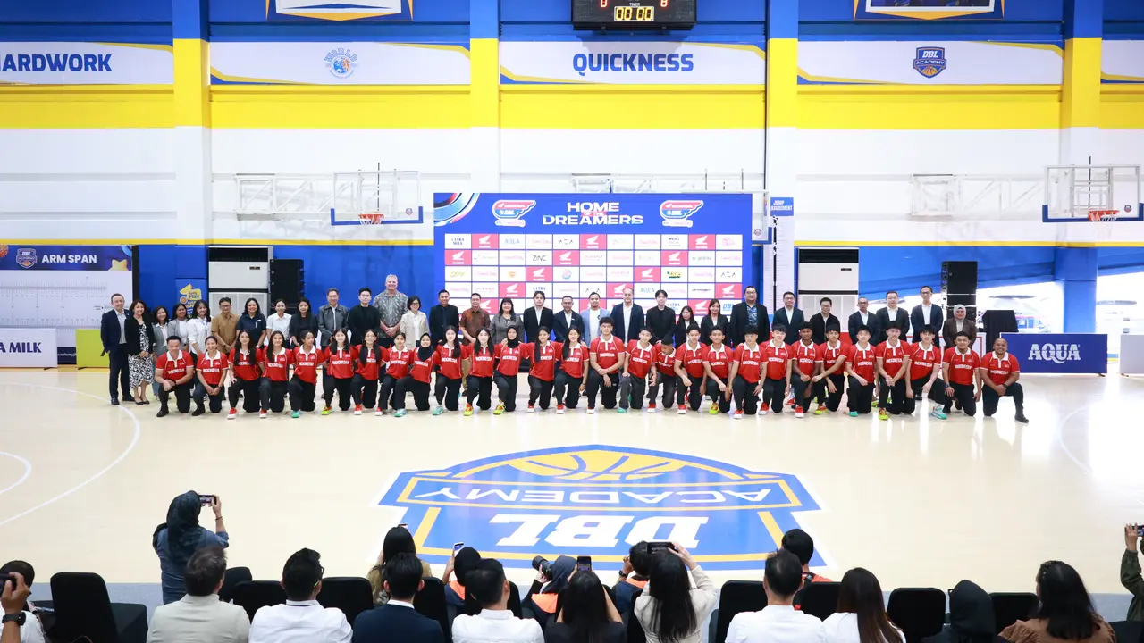 DBL Indonesia All-Star 2026 di peluncuran DBL musimm 2026/2027