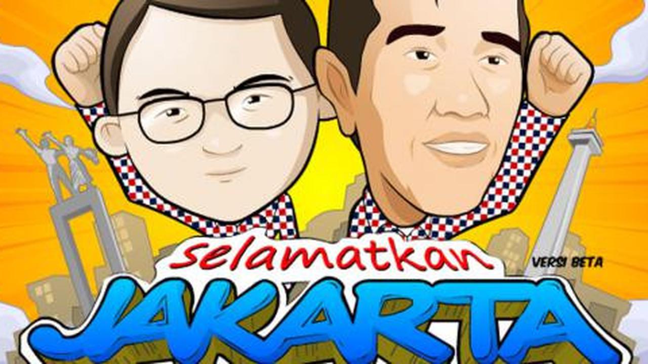 Ribuan orang minati game Jokowi-Ahok