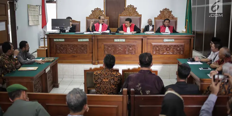 Sidang Lanjutan Harimau Jokowi dengan Partai Gerindra Ditunda