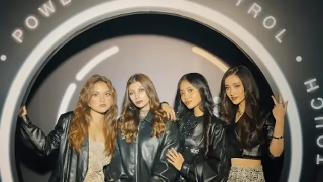 Visual Good Looking Ranty Maria, Marsha Aruan, hingga Sarah Kiehl Girls Trip ke Hong Kong Gaya dengan Bold Glam yang Edgy