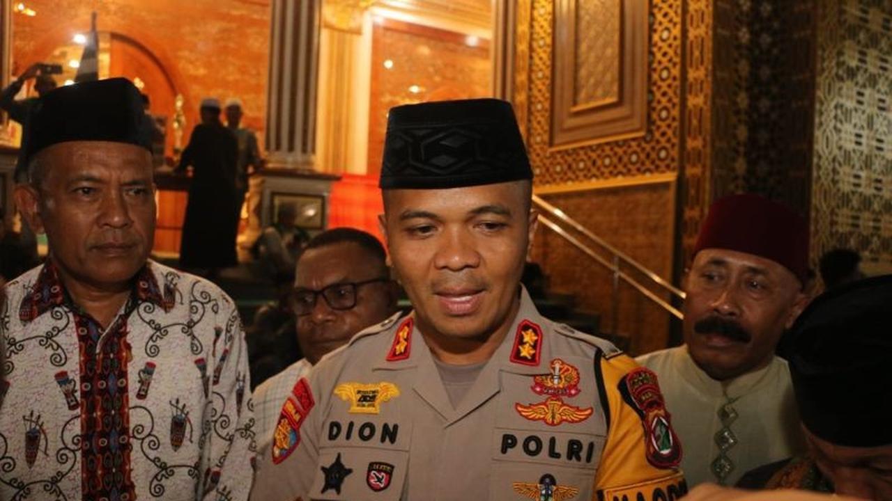 Polres Jayapura Siagakan 210 Personel untuk Pengamanan Shalat Idul Fitri di Papua