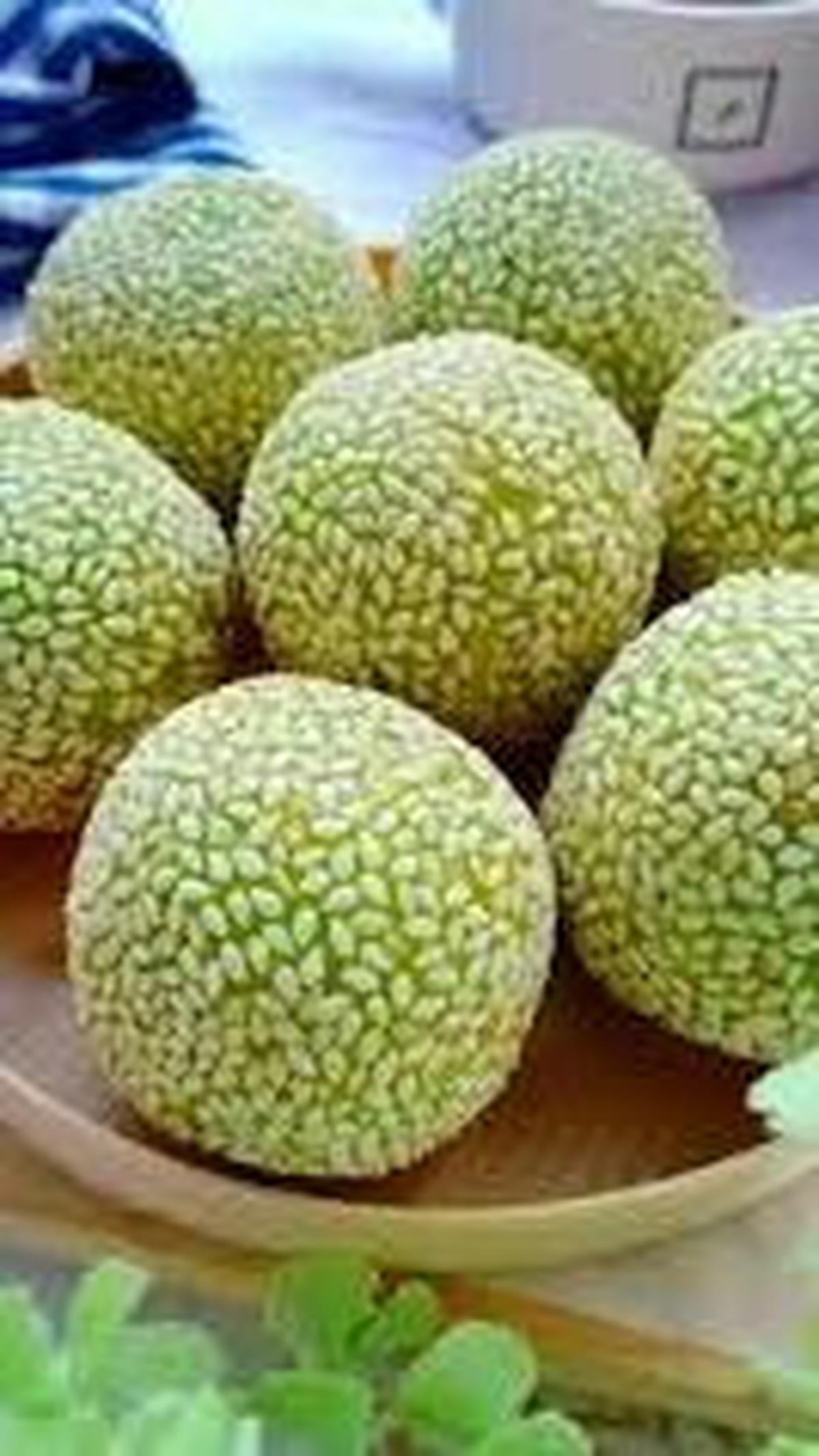 Onde-Onde Pandan