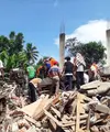 Aceh kembali diguncang gempa. Gempa berkekuatan 6,4 Skala Richter (SR) ini mengguncang Kabupaten Pidie Jaya, Aceh. Gempa itu membuat banyak masyarakat panik, lantaran kejadian 12 tahun silam.  (Liputan6.com/Windi)