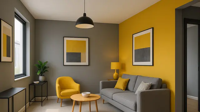 Inspirasi Cat Rumah Perpaduan Warna Abu