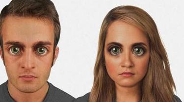 Intip Evolusi Wajah Manusia Yuk Lifestyle Fimela Com