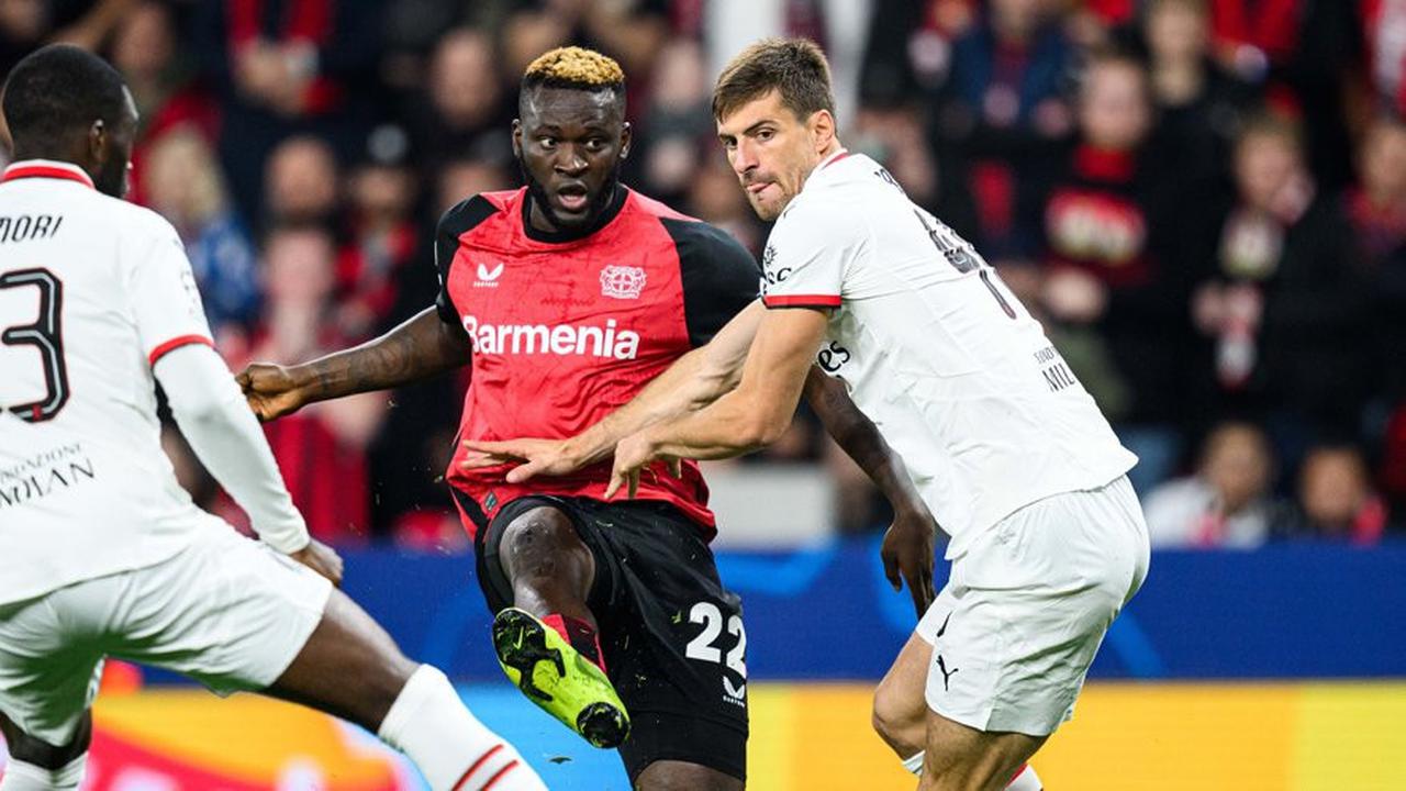 Bayer Leverkusen Tekuk AC Milan 1-0 di Liga Champions, Florian Wirtz jadi Man of the Match