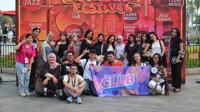 Ngonser Bareng KapanLagi Club di Java Jazz Festival 2026, Ketemu Teman Baru dan Bikin Memori Seru