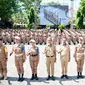 Rektor IPDN, Prof. Dr. Drs. H. Hadi Prabowo, M.M, menjelaskan bahwa kegiatan ini merupakan bagian dari rutinitas pembelajaran bagi praja utama yang berada di tingkat akhir pendidikan.