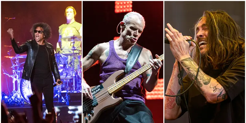 Red Hot Chili Peppers, Alice In Chains, dan Incubus Gebrak Panggung Louder Than Life