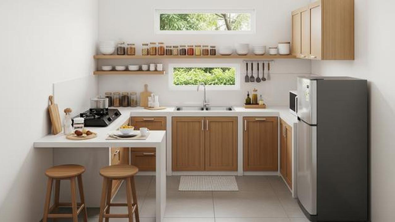 7 Desain Dapur Kecil Tapi Nyaman Dipakai Bersama Mertua, Rapi dan Mudah Dibersihkan